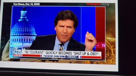 Tucker You Got To Change Immediately