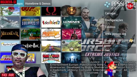 curtindo isos de PSP : ep 7008