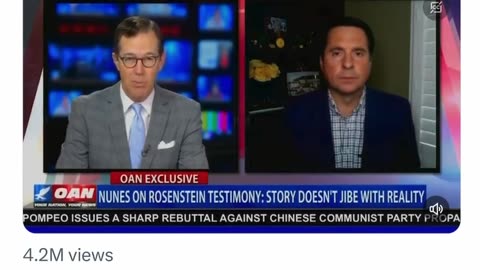 Devin Nunes - Story doesn't jibe