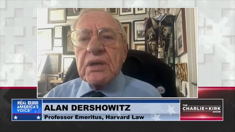 Alan Dershowitz on the Revolt Happening Among Donors to Universities Supporting Jew-Hatred