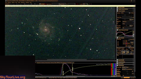 Supernova in M101 LIVE from California at Contact in the Desert!