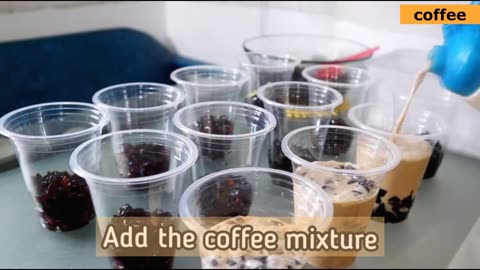 The best recipe COFFEE JELLY DRINK!