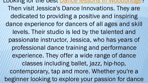 Get the best Dance lessons in Woodbridge