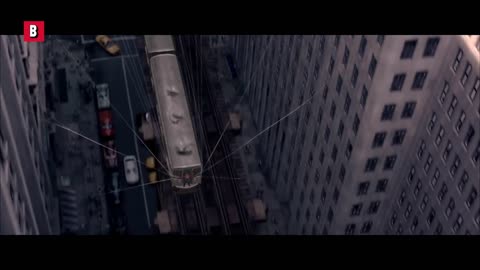 SPIDER-MAN ON UNBREAKABLE TRAIN