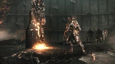 Darkseid confronts Steppenwolf _ Zack Snyder's Justice League