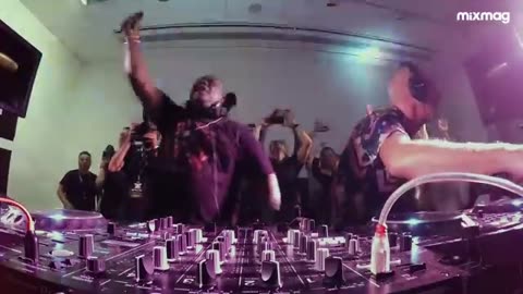 Carl Cox b2b Fatboy Slim at Saatchi Gallery, London