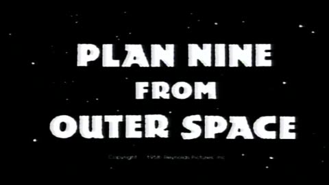 Plan 9 from Outer Space - movie trailer