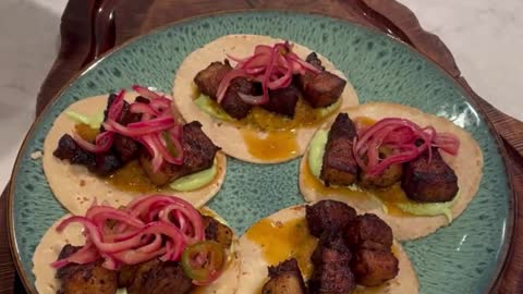 Fried Pork Belly Tacos (Full Version)