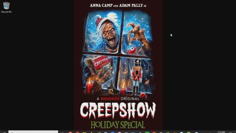 Creepshow Holiday Special Review