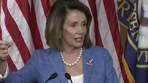 Nancy Pelosi admits scam