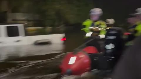 Pasco County Water Rescue From Hurricane Helene