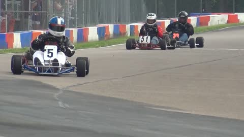 2019 VKA Springfield - Mixed Vintage Sidewinder Karts Race #2