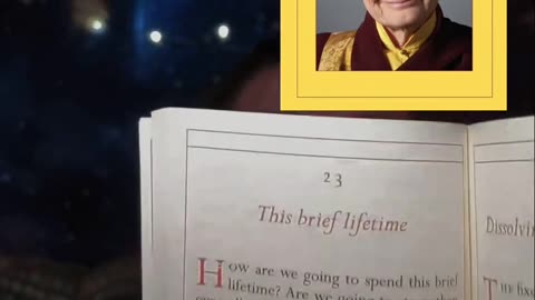 Pocket Pema Chödrön: 23 - This Brief Lifetime (Yamsox Live Reading April 21th, 2024)