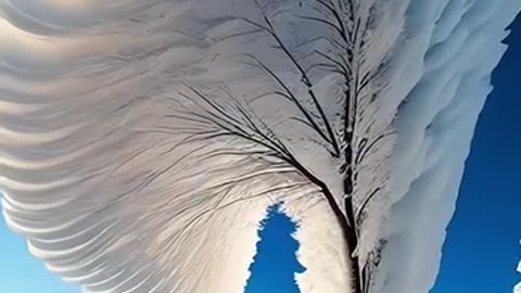 Snow tree