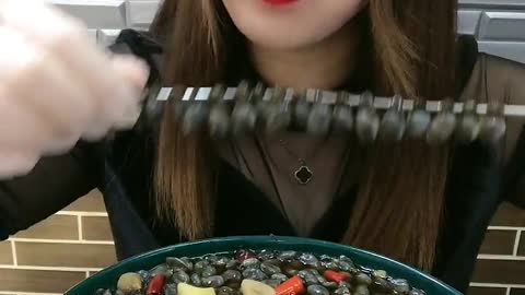 ASMR eating Spicy Seafood 🔥🔥🔥