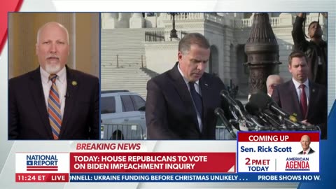 Congressman Chip Roy BLASTS Hunter Biden After He Defies His Subpoena