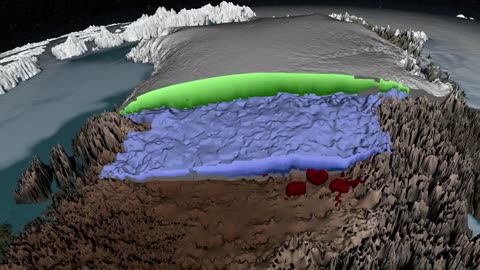 NASA | Greenland's Ice Layers Mapped in 3D