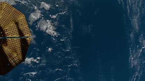 Earth from Space in 4K Nasa technology