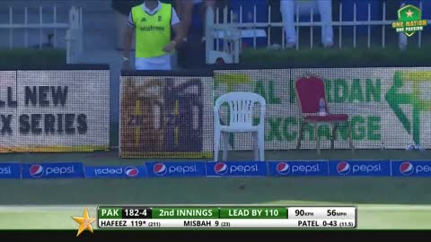 Mohammad Hafeez Hits Sensational 151 Pakistan vs England 3rd Test, 2015 PCB MA2T