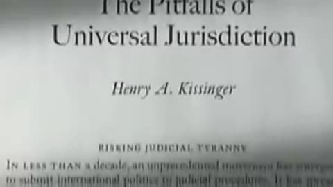 The Trials Of Henry Kissinger - 2002