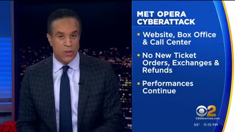 Metropolitan Opera hit by systemwide cyberattack