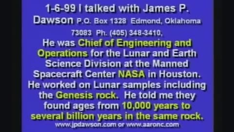 Carbon dating