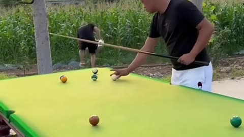 Funny Billiard video