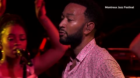 John Legend returns to Montreux Jazz Festival