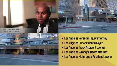 Los Angeles Car Accident Lawyer