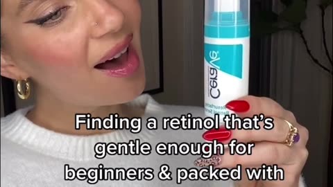 Cerave Reaurfacing Retinol Serum 30Ml