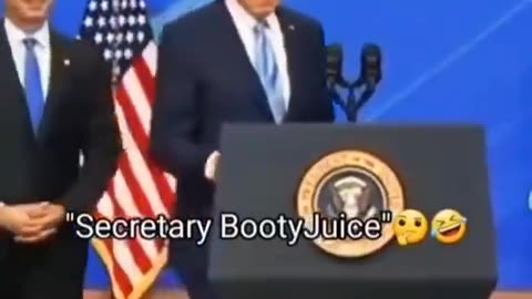 Secretary BootyJuice🤣😆