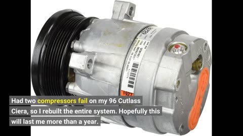 Four Seasons 58993 Compressor with Clutch