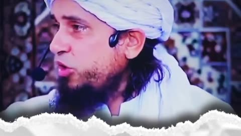 Mawlana tariq jameel ki dili nasihat!