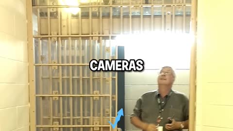 Andrew Tate FLEXES on prison guard