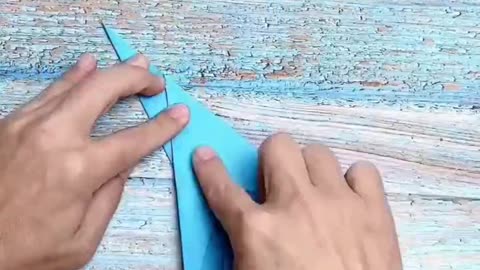 Paper plane diy