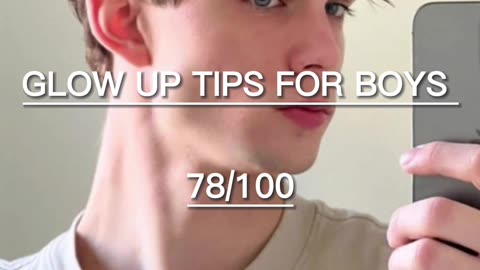 Glow Up Tips For Boys #glowup #confidenceboost #transformation #skincare #hairstyle #mensgrooming