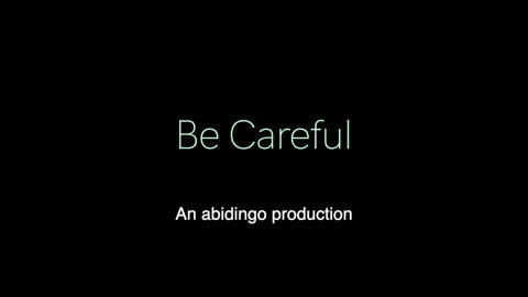 Be Careful - Lyric video