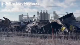 ANOTHER Train Gets Derailed In Major Disaster