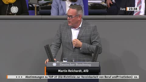 Martin Reichardt Rede vom 01.12.2022 (2) - EU-Richtlinie zur Vereinbarkeit von Beruf und Privatleben