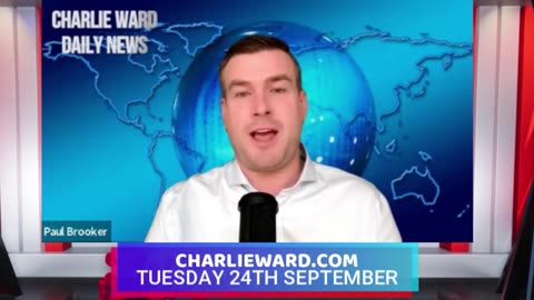 CHARLIE WARD DAILY NEWS WITH PAUL BROOKER- TUESDAY 24TH SEPTEMBER 2024