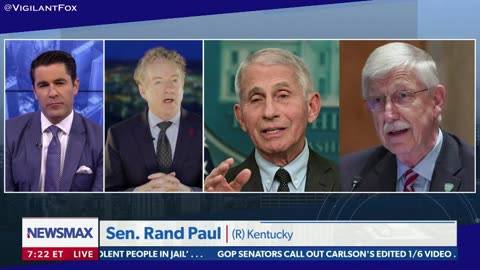 Senator Rand Paul: Fauci's Fear of Culpability Led Him to the Most Massive Cover-Up in Medical History