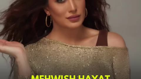 Mehwish Hayat dances her heart out on set while donning latte makeup look