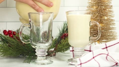 ***Homemade Eggnog***