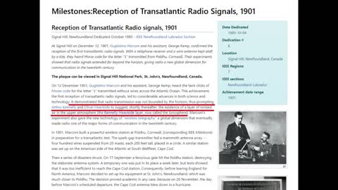 Flat Earth Fact #13 - Marconi's 2,135-mile Flat Earth Proof