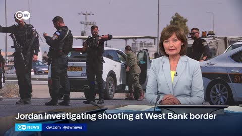 Three shot dead at West Bank-Jordan border crossing | DW News