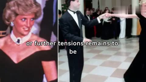 Prince Harry Accuses John Travolta of 'Dining Out' on Dance with Princess Diana