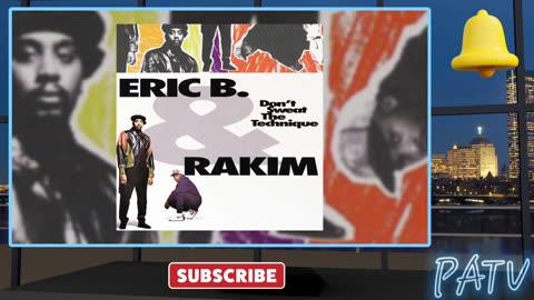 👍#Music (#Throwbacks)👎Don't Sweat The Technique - #EricB & #Rakim 📞 📧 📟 4 #interview #indy