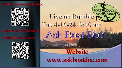 Ask Boat Doc! Lets talk Repairs Ep. 1