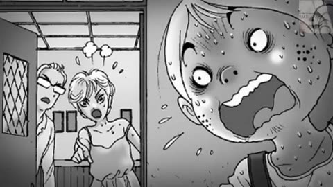 Silent Horror Comic : Baby Dangerous