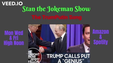 The TrumPutin Song by Stan the Jokeman (WARNING EXPLICIT)